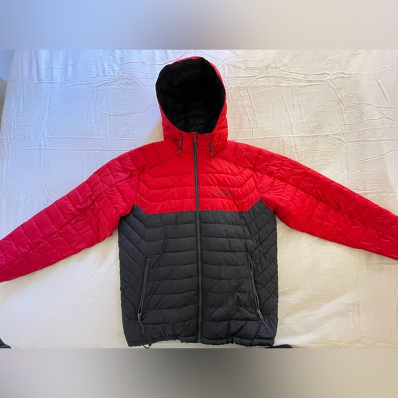 Columbia Men's Powder Lite Ii Hooded Jacket - Picture 3 of 5